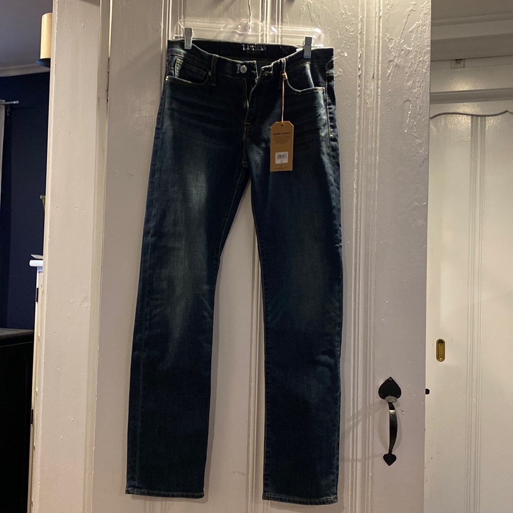 Lucky Brand Brooke Straight. NWT